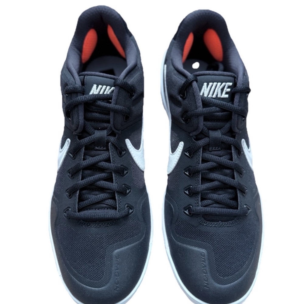 Nike Dragon Metal Cleats Size 9.5 Shoes Black